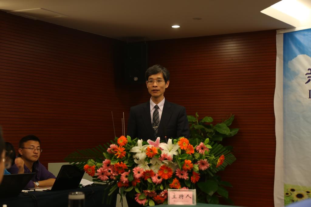 金沙威尼斯欢乐娱人城校长孙芳城教授发表致辞